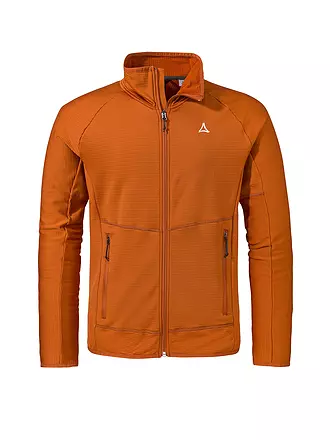 SCHÖFFEL | Chaqueta de forro polar para hombre Cascata | orange